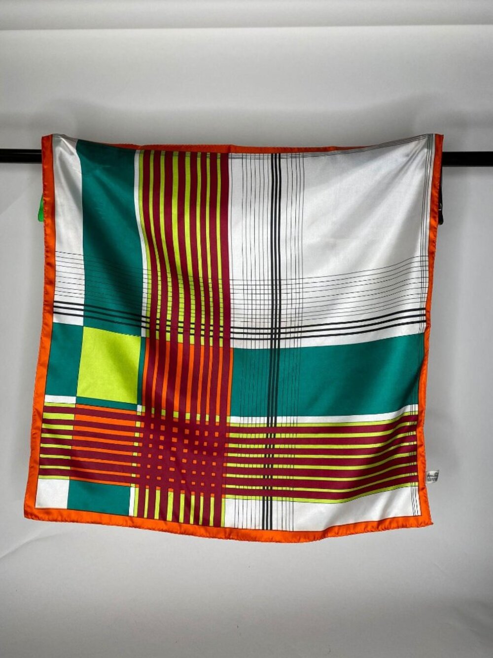 Aqua Sheen Water Repellent Vintage Scarf